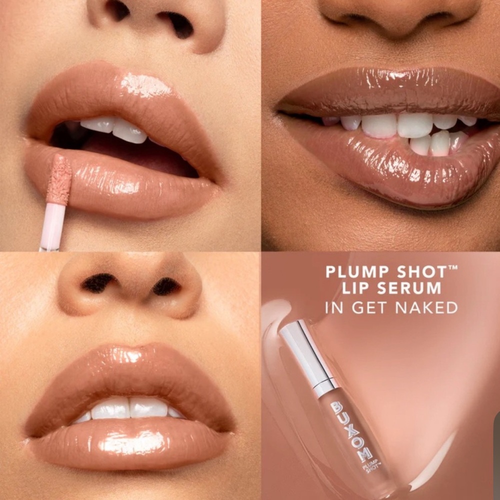 🌺SOLD 🌺Buxom Brown Lip Gloss Moisturizing Formula - Picture 2 of 6